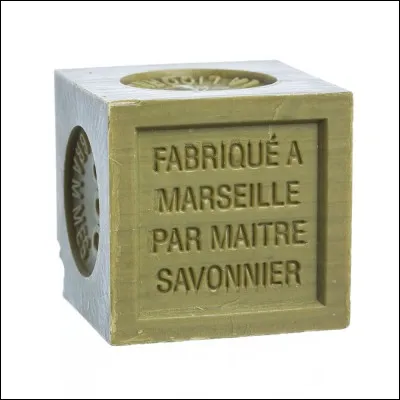 Le savon de Marseille provient du savon originaire :