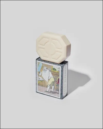 Le savon est un produit compos&eacute; de mol&eacute;cules :