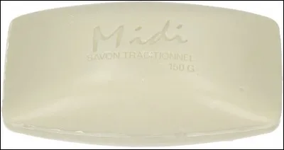 Le savon est...