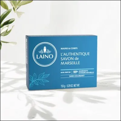 Le savon sans savon...