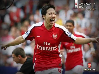 O jouait samir nasri avant arsenal?