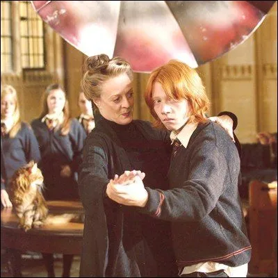 C'est le bal de Noël, le professeur McGonagall t'a choisi pour apprendre à danser ! Que fais-tu ?