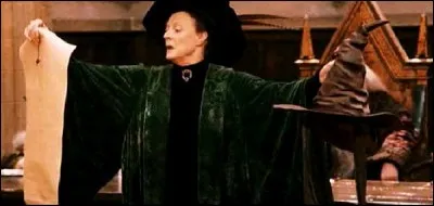 Aujourd'hui, c'est le grand jour car pour les "première année", c'est la répartition dans les quatre maisons ! Soudain, ton tour arrive. Comment réagis-tu ?