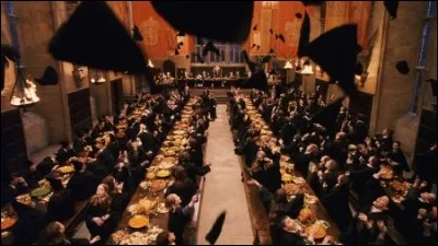 C'est la fin de l'année et en regardant le classement des 4 maisons tu remarques que ta maison est en dernier et tu n'as pas remporté la coupe des 4 maisons ! Comment réagis-tu ?