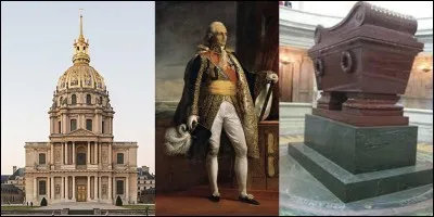 Au moment du retour des cendres de l'Empereur Napoléon 1e, le roi Louis-Philippe 1e et ses proches président à la cérémonie. Egalement, d'anciens généraux et maréchaux de l'Empereur sont présents. Plus d'un million de personnes suivent le catafalque.
La fin de la cérémonie sera marquée par une citation d'une des personnes assistant à cette cérémonie.
Qui est cette personne ?
Qu'a-t-il dit ?
