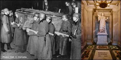 Le 15 décembre 1940, le peuple parisien eut un mot d'humour noir, d'humour cynique et surtout un mot marquant la difficulté de vivre à cette époque. Il osa dire « Ils nous prennent le charbon et nous rendent les cendres » !
Que se passe-t-il ?