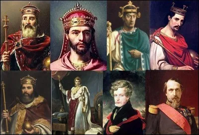Pour cette question, parlons de l'ensemble des empereurs ayant régné sur la France !
Combien d'Empereurs ont-ils été nommés/couronnés à ce titre ?