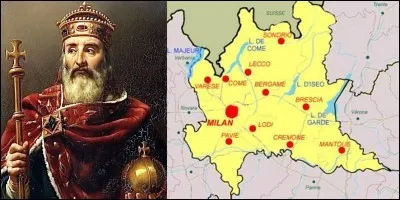 Parlons du 1e Empereur qui a régné sur la France. Il s'agit de Charles 1e dit le Grand que l'on nomme aussi Charlemagne.
Mais quels étaient ses différents titres ?