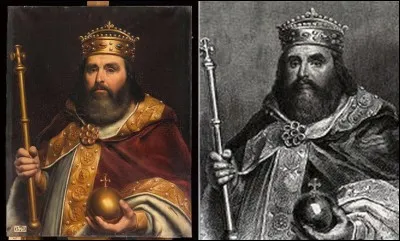 Charlemagne a été le premier à porter le titre d'Empereur d'Occident (après la chute de l'Empire romain), quel est le nom du dernier empereur d'Occident en France qui est décédé en 888 ?