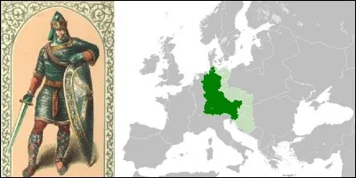 On vient de parler du dernier empereur d'occident ayant régné sur l'actuel territoire national. Mais il y a eu un dernier empereur d'Occident issu de la dynastie des Carolingiens à avoir régné, il régné sur une partie de l'actuel Allemagne.
Le connaissez-vous ?