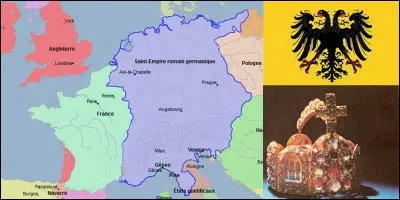 A la fin de l'Empire d'Occident en France, cet empire (empire carolingien) a perduré chez nos voisins jusqu'en 962. A cette date, avec l'arrivée d'Otton 1e, il prend un nouveau nom.
Comment s'appelle-t-il à partir de ce moment ?