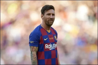 Quelle est la date de naissance de Lionel Messi ?