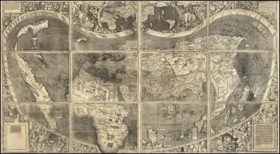Ce cartographe du d&eacute;but du XVIe est c&eacute;l&egrave;bre pour son planisph&egrave;re de 1507 sur lequel il emploie le terme America pour d&eacute;signer le Nouveau Monde. Il s'agit de ... Waldseem&uuml;ller.