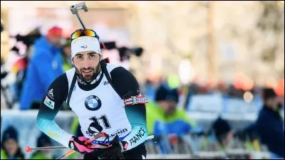 Ce biathl&egrave;te, quintuple champion olympique, plusieurs fois champion du monde, se pr&eacute;nomme ...