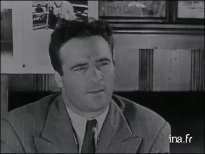 Ce boxeur fran&ccedil;ais, &agrave; la renomm&eacute;e internationale, champion du monde en 1948 - 49, se pr&eacute;nomme ...