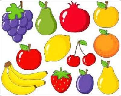 Quel fruit peut être bosc ou comice ?