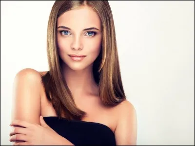 Vrai ou faux ? - En une vie, nous pouvons donc produire environ 10 m de cheveux, soit 1 000 km mis bout à bout.