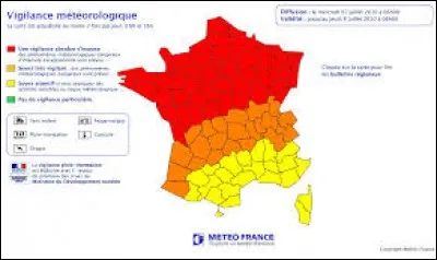 Terminons avec les deux violentes tempêtes qui ont frappée la France il y aura bientôt 20 ans. Pour la tempête Lothar (celle du 26 décembre 1999), quelle est la vitesse maximale enregistrée dans les terres ?