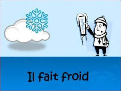 À l'inverse, quelle est la température la plus froide ?