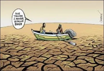 Quelle est la plus période sans aucune goutte de pluie tombée dans le monde ?