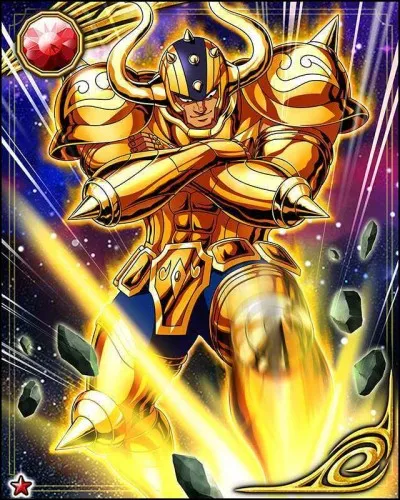 Quel est le nom du Chevalier d'Or du Taureau ?