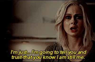 Mentalement, tu es...