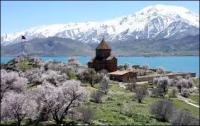 Quelle est cette ville turque, dans l'Est du pays, aux abords imm&eacute;diats du plus grand lac de tout le pays avec ses 3 600 km2 ?