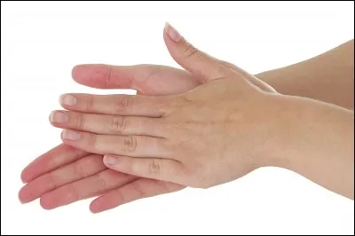 Combien de fois par jour te laves-tu les mains ?