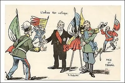 Même question pour la Triple-Entente.