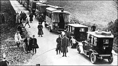 Quand s'est déroulée la bataille de la Marne ?