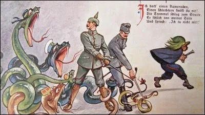 Qui rejoignit la Triple-Alliance en 1914 ?