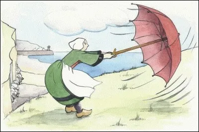 Une personne ayant une peur exagérée du grand air, du vent, souffre...