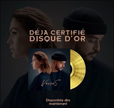 Vrai ou faux : le disque est d&eacute;j&agrave; sorti en disque d'or ?