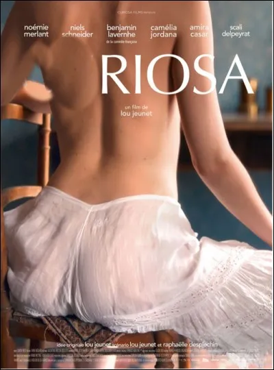 Quel est le titre de ce drame historique réalisé par Lou Jeunet ?