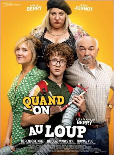 Quel est le titre de cette comédie réalisée par Marilou Berry ?