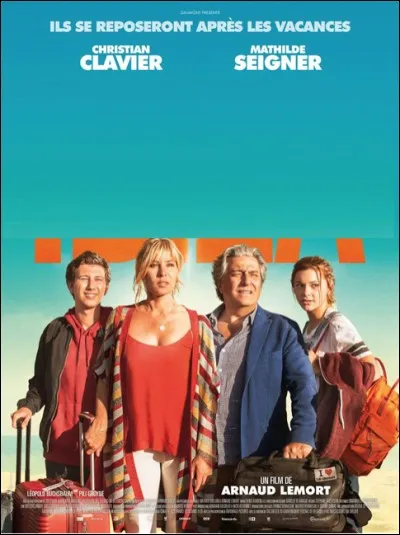 Quel est le titre de cette comédie réalisée par Arnaud Lemort ?