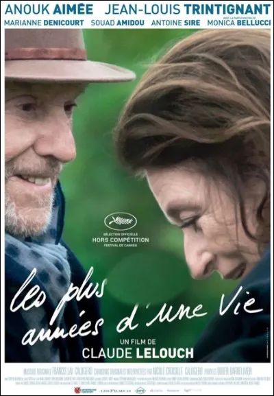 Quel est le titre de cette comédie dramatique réalisée par Claude Lelouch ?
