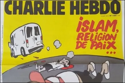 Cochez le slogan créé par Joachim Roncin, un graphiste français, dans les heures suivant l'attentat contre le journal "Charlie Hebdo".