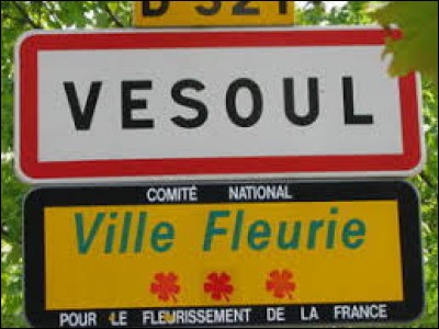 Vesoul est la préfecture de la Saône-et-Loire.