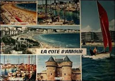 La Côte-d'Amour correspond au littoral normand.
