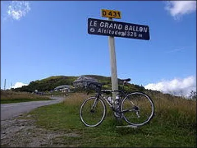 L'autre nom du Grand Ballon est le Ballon d'Alsace.