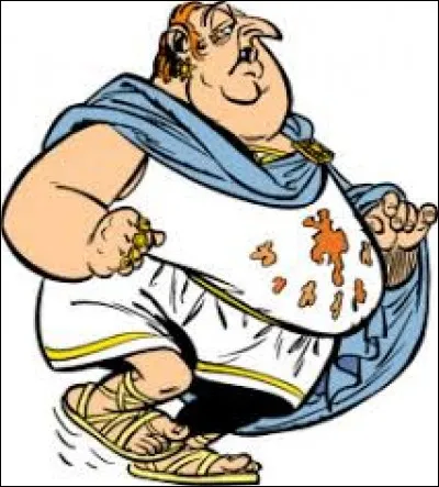Dans "Astérix chez les Helvètes", Gracchus Garovirus est gouverneur de Condate.