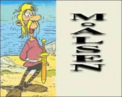 Personnage de l'équipage de Kerøsen, Målsen est surnommé le Fou.