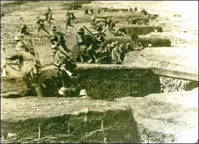 Quelle bataille n'est pas une victoire alliée de 1918 ?