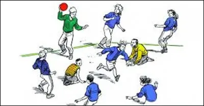 Vrai ou faux ? - La balle assise est un sport en Am&eacute;rique.