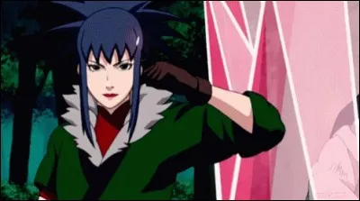 Comment se nomme la fille qui fait des cristaux roses dans Naruto Shippuden ?
