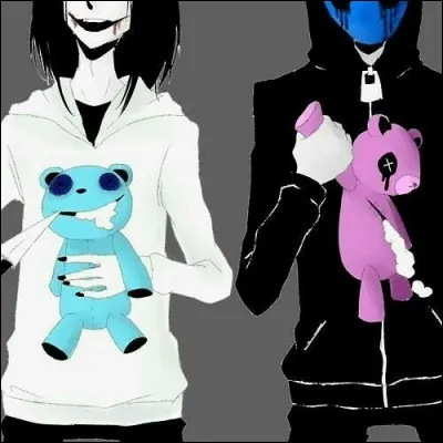 Pourquoi sont-ils en train de tuer des nounours en peluche ?