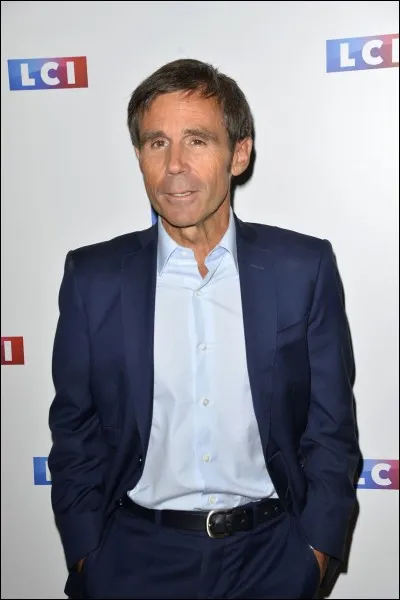 Qui est ce présentateur ?