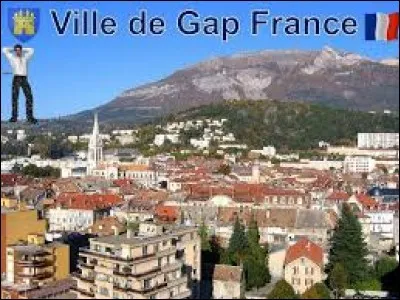 Gap est la préfecture du 04.