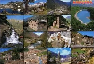 Deux départements ont une frontière avec la Principauté d'Andorre.